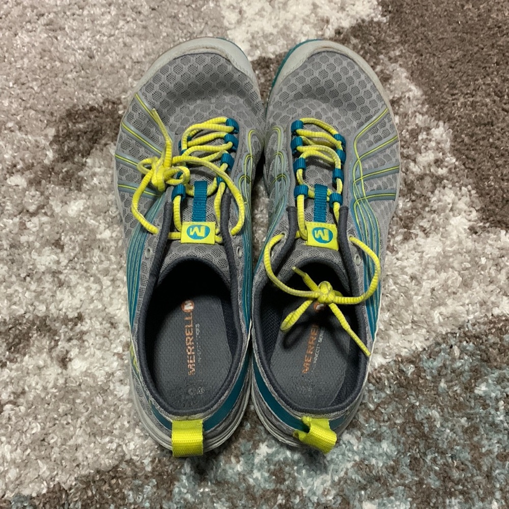 Merrell vibram tennis shoes